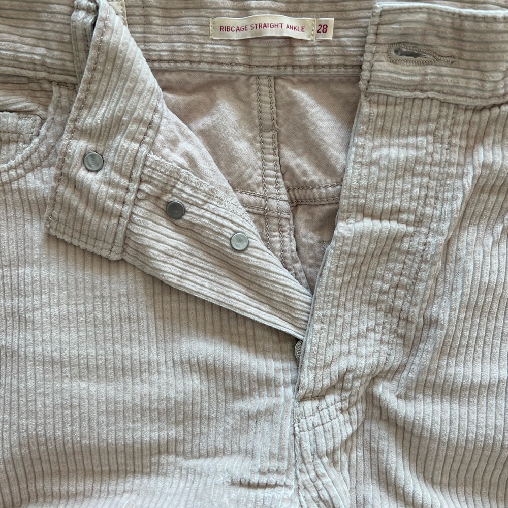 Levi’s corduroy pants